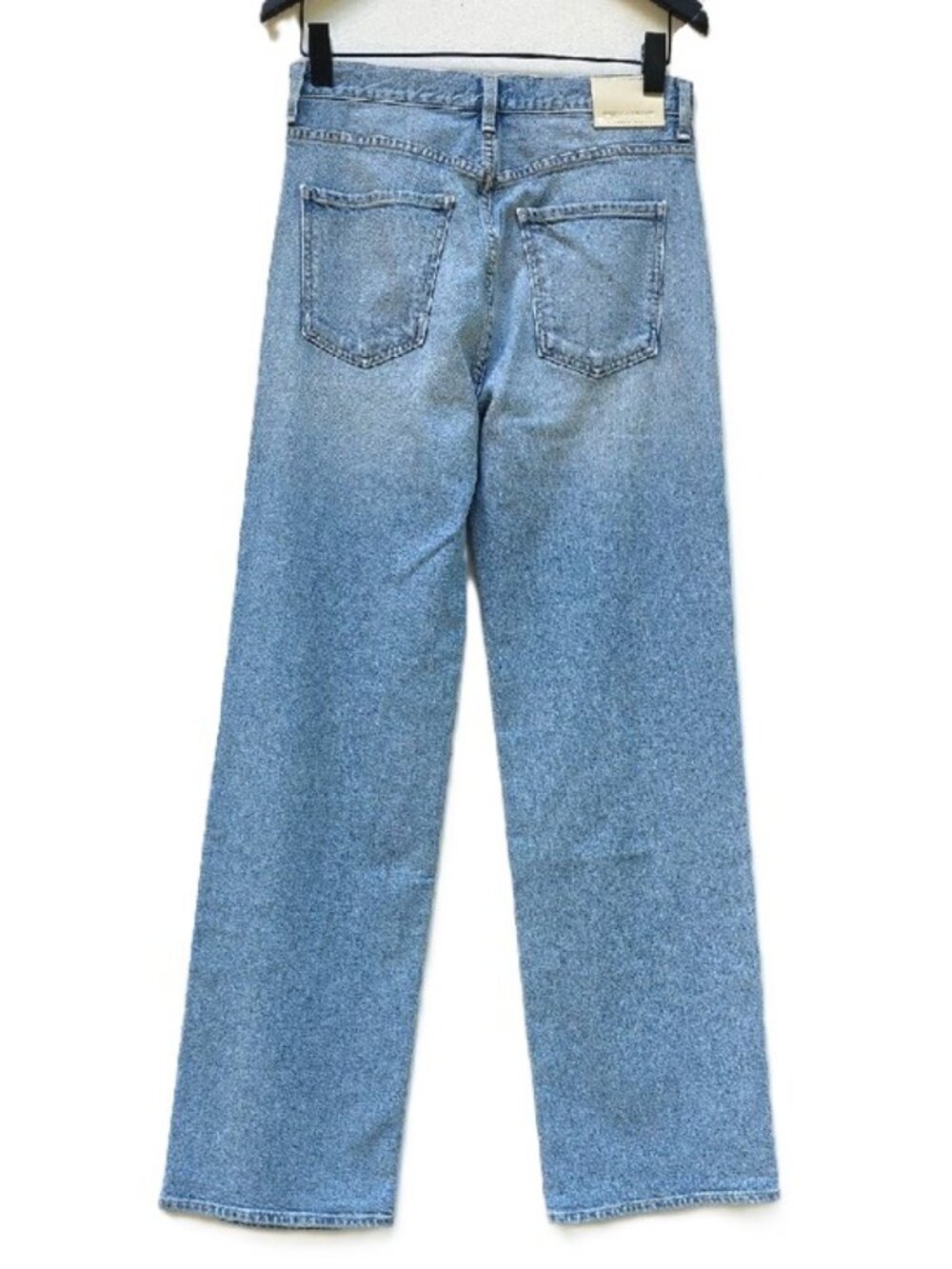 NWOT $248 CITIZENS OF HUMANITY ANNINA TROUSER STYLE JEANS IN LT. BLUE WASH W27 - Picture 4 of 12